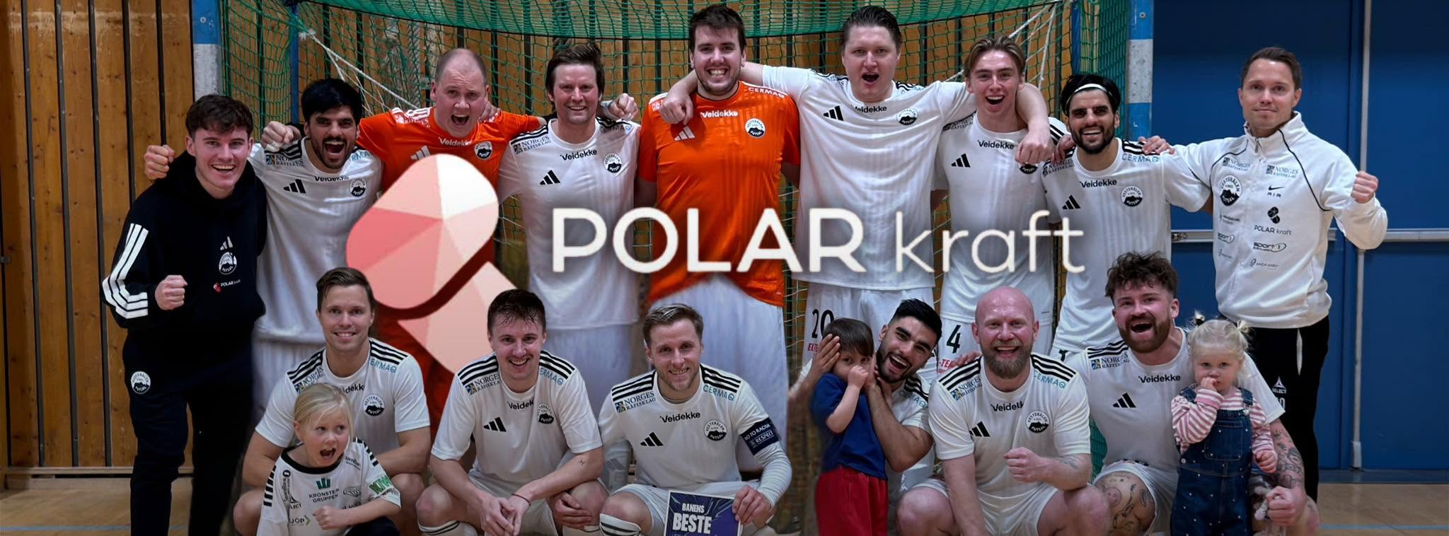 Polar Kraft ungdomsturnering Vesterålen futsal